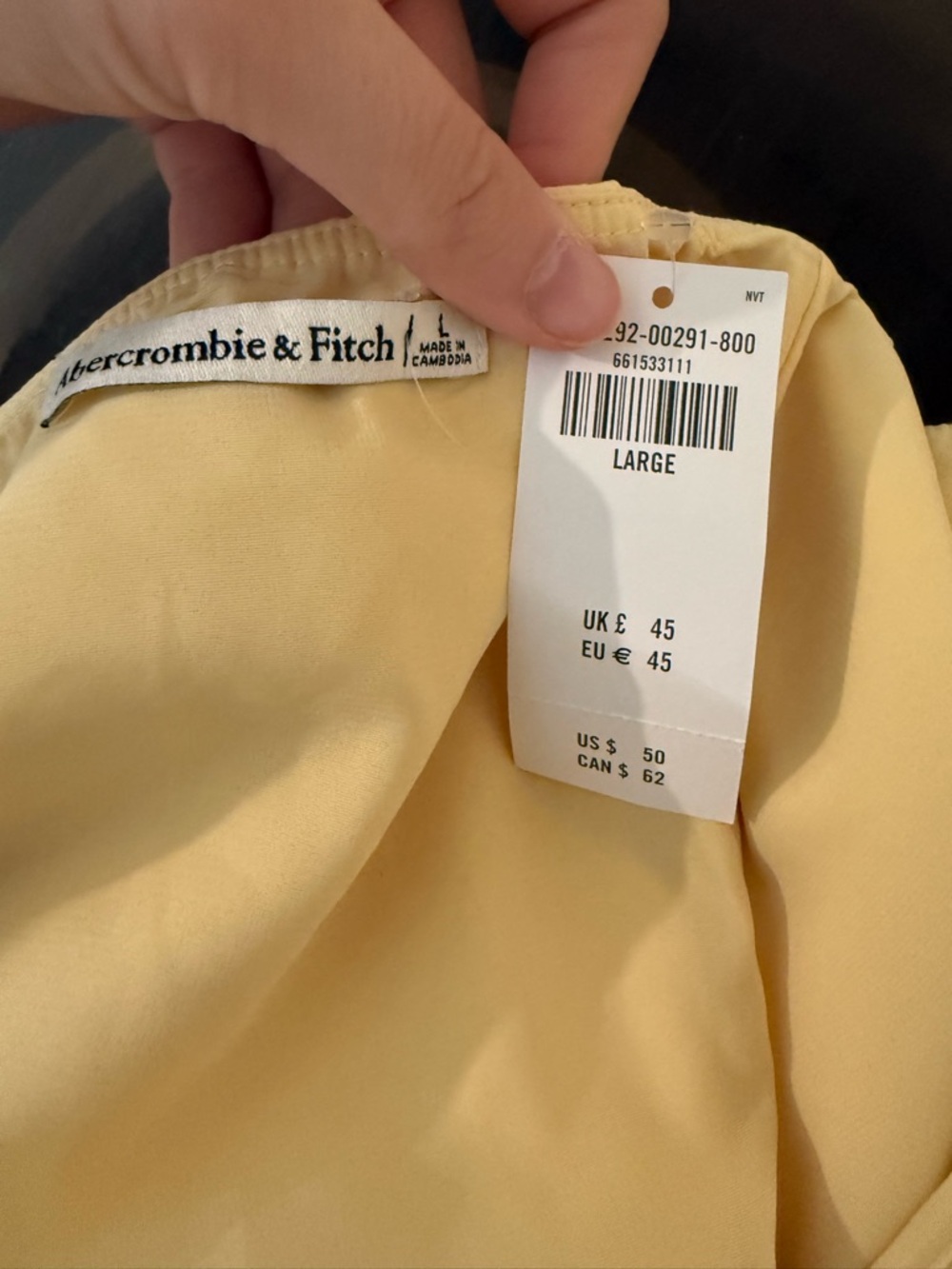 Abercrombie and Fitch Halter Top - Picture 6 of 7